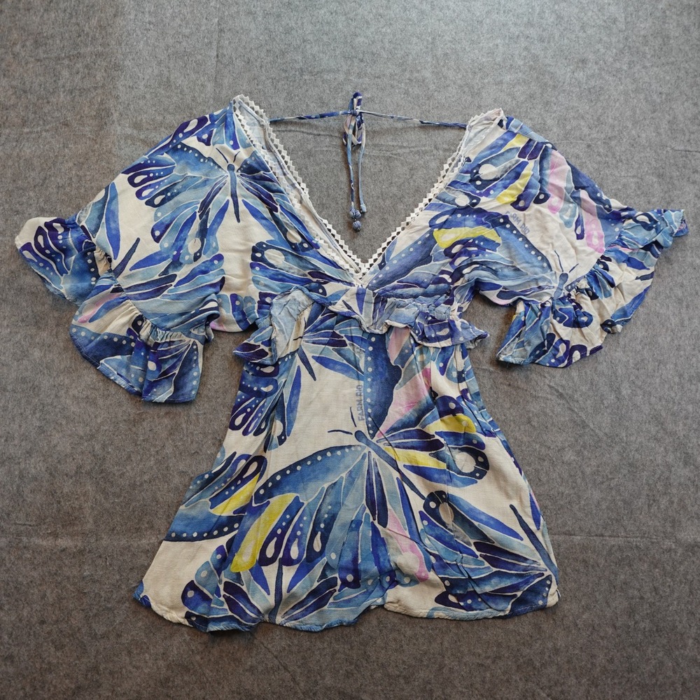 Butterfly Mini Dress